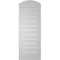 Ekena Millwork Arch Top Surface Mount PVC Gable Vent: Non-Functional, w/2"W x 1-1/2"P Brickmould Frame, 14"W x 36"H GVPAR14X3602SN - alternate 4